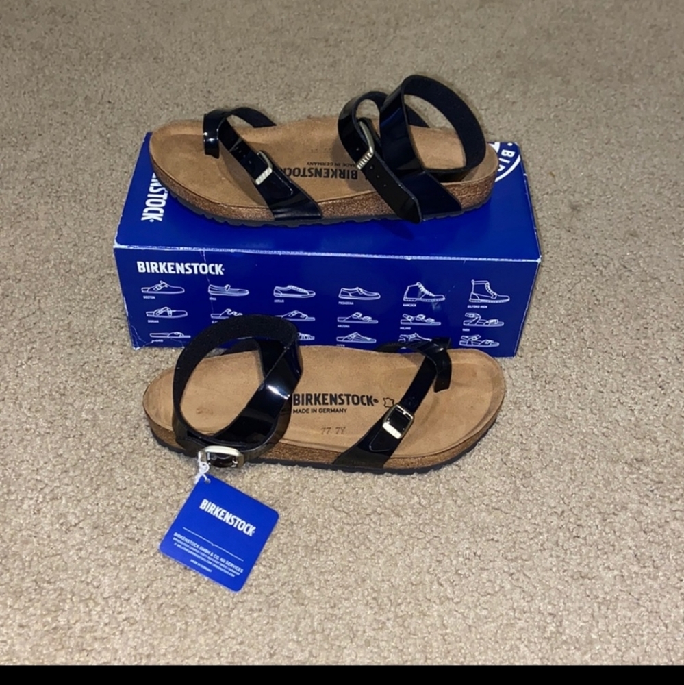 Birkenstock size 39 (womans 8)